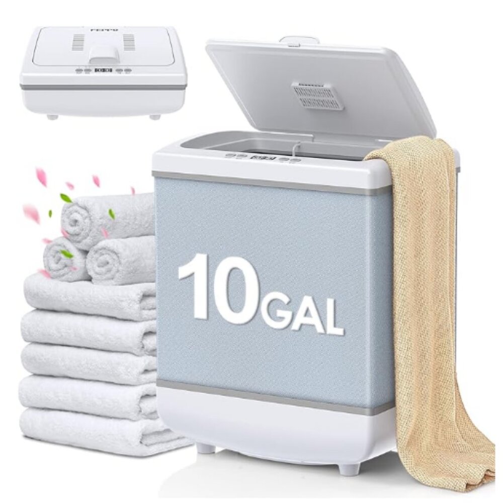 FEPPO Towel Warmer 10 Gallon (35L) Large Capacity Luxury Towel Warmer New